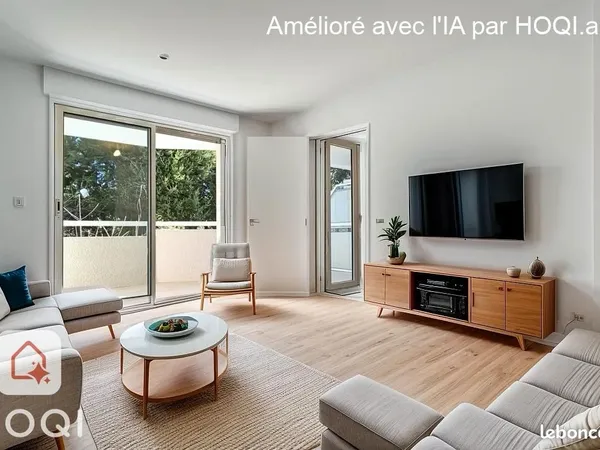 Appartement 3 pièces 41 m²