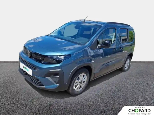 Peugeot Rifter m diesel 100 ch manuelle 5pl