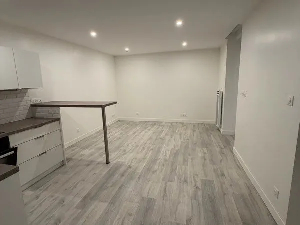 Apparemment centre ville 43m2