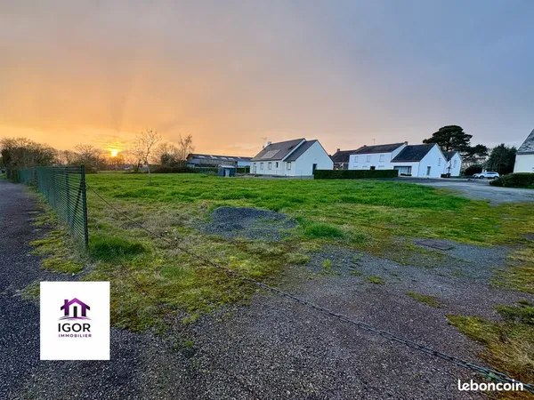 Terrain 931 m² Louisfert