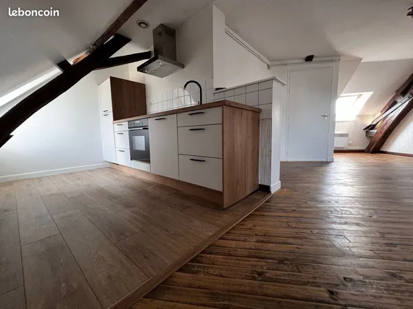 Appartement T2 centre bourg