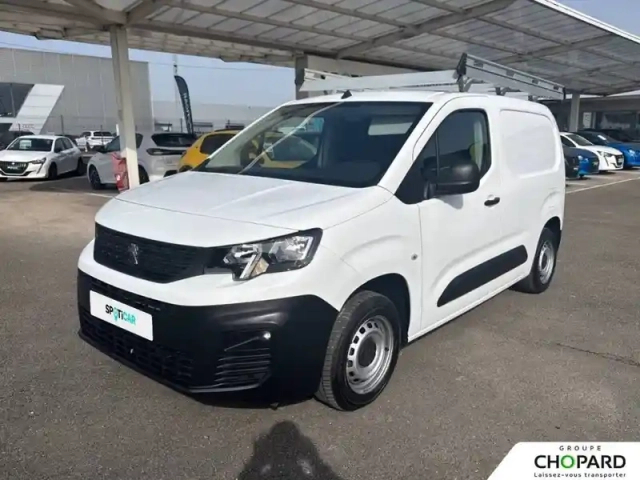 Peugeot Partner fourgon standard 650 kg bluehdi 75 bvm5 — photo 25