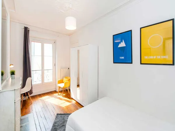 Chambre à Paris - Rue De L'Aqueduc, Saint Vincent De Paul