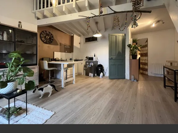 Vends appartement - 47m²