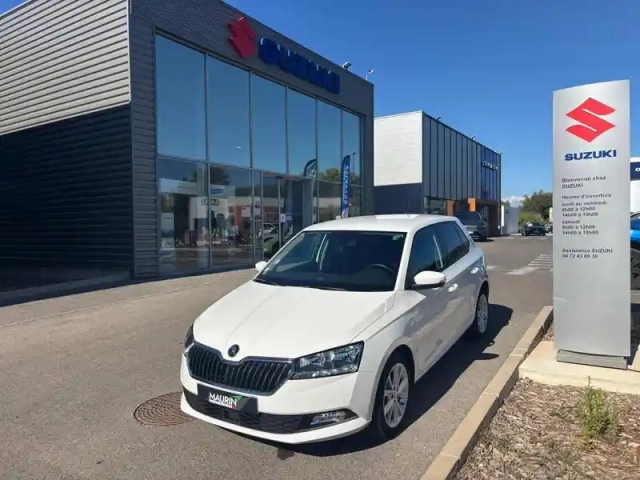 Skoda Fabia 1.0 tsi 95ch style euro6d-t
