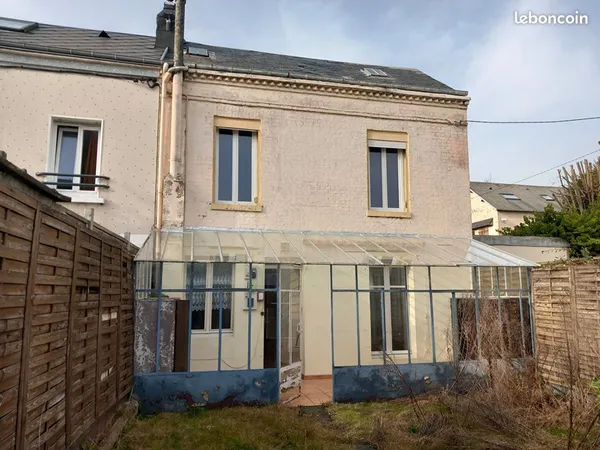 Maison 3 pièces 49 m²