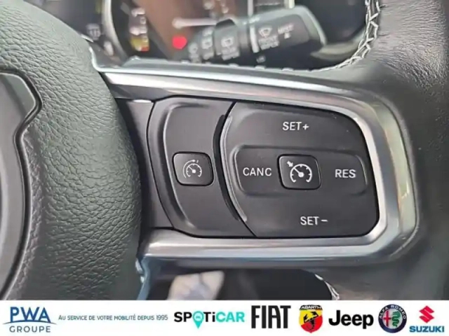 Jeep Wrangler unlimited 2.0 t 380ch 4xe overland command-trac my23 — photo 14