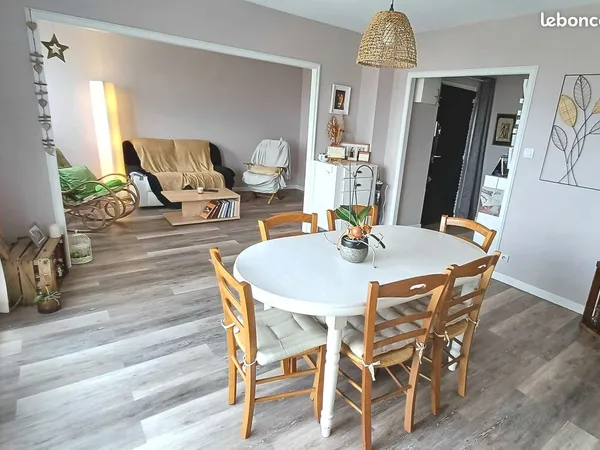 Appartement T5 81m² Quartier Maillets Le Mans