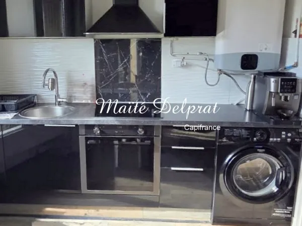 Appartement 3 pièces 49 m²