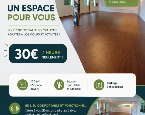Location d'espace