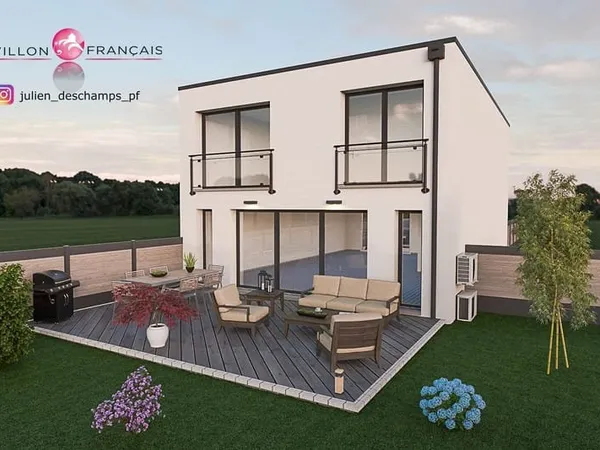 Projet de construction d'une maison 140 m² avec terrain à HOUILLES (78)