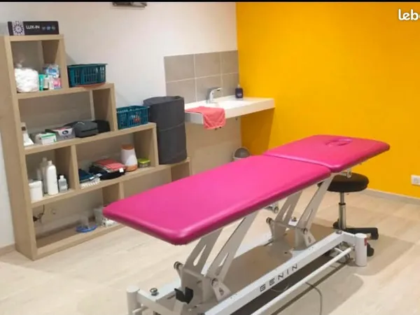 Location d'une salle dans un cabinet paramédical