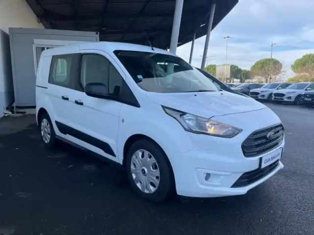 Ford Transit Connect fourgonnette l1 1.5 ecoblue 75ch trend business — photo 12