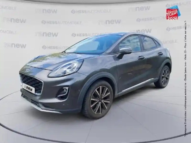 Ford Puma 1.0 flexifuel 125ch s&amp;s mhev titanium