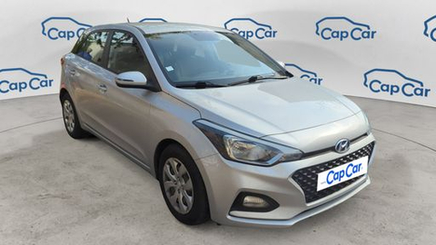 Hyundai i20 1.2 75 - Initia – 2019 – 62360 km – Essence – Boîte Manuelle