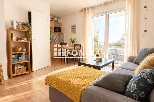 Appartement 2 pièces 32 m²