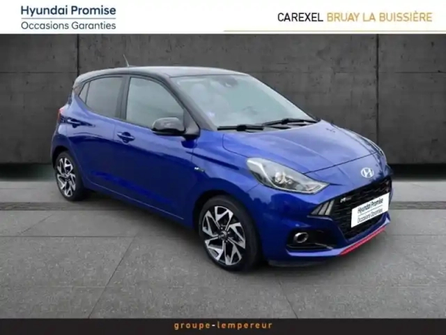 Hyundai I10 1.0 t-gdi 100ch n line — photo 2