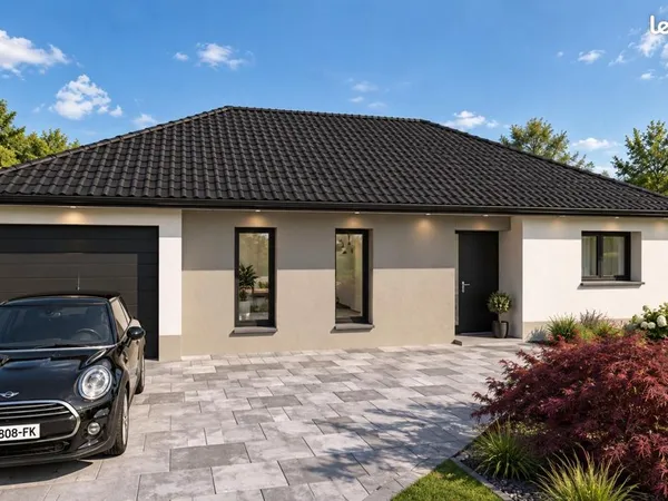 Maison 5 pièces 100 m²