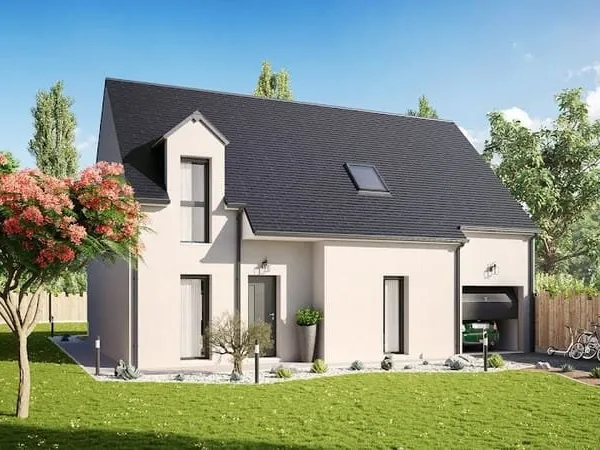 Maison neuve 5 pièces 120 m²