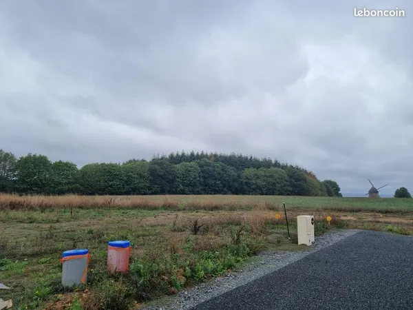 Terrain 480 m² Bain De Bretagne