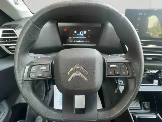 Citroën C4 moteur électrique 136ch (100 kw) live automatique — photo 12