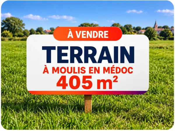 Terrain 405 m²