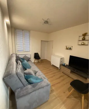 Appartement type 2 rénové