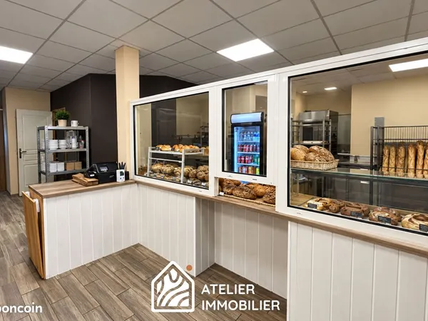 Murs commerciaux 400 m² FREISTROFF