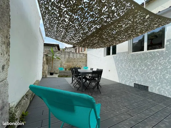 Maison 125m2 centre-ville 5 chambres