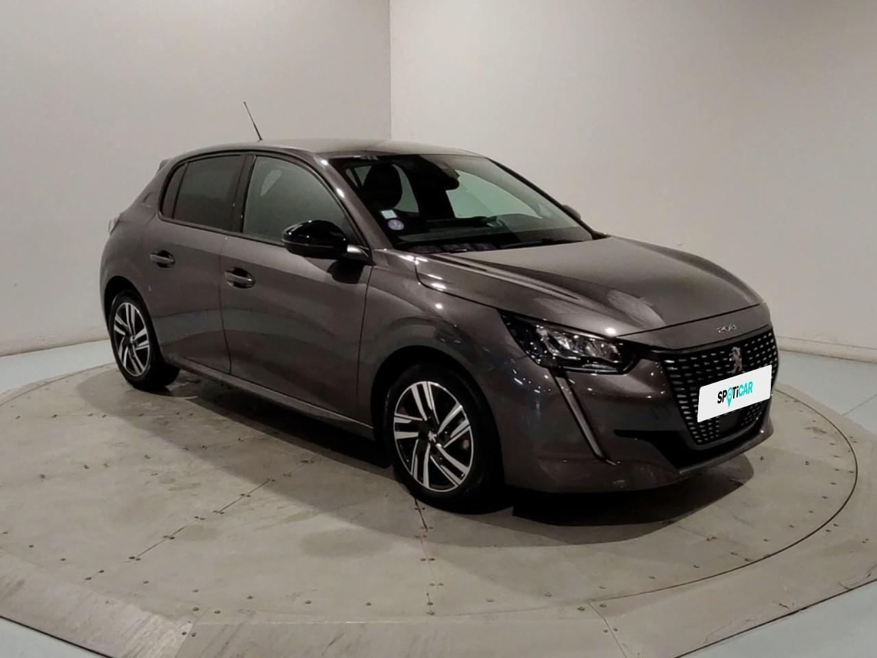 Peugeot 208 puretech 100 s&s bvm6 allure pack — photo 7