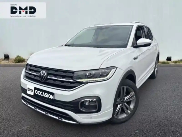 Volkswagen T-Cross 1.0 tsi 110ch r-line dsg7