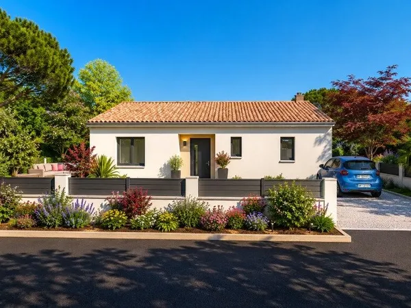 Maison 3 pièces 75 m²