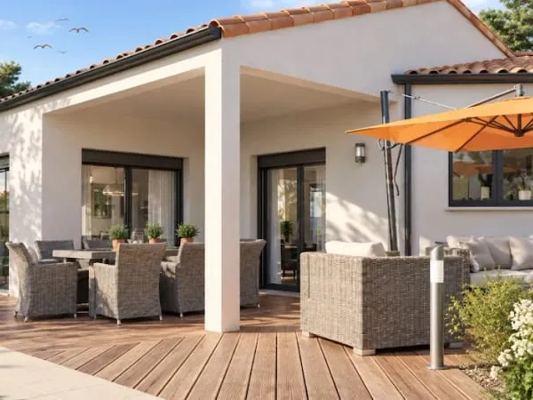 Maison neuve 4 pièces 117 m²