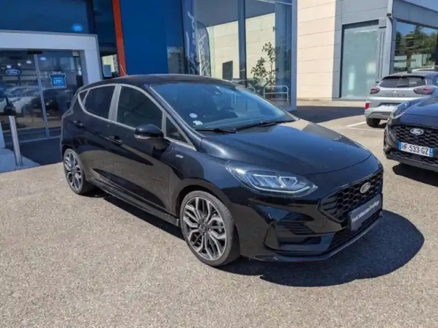 Ford Fiesta 1.0 flexifuel 95ch st-line x 5p — photo 2