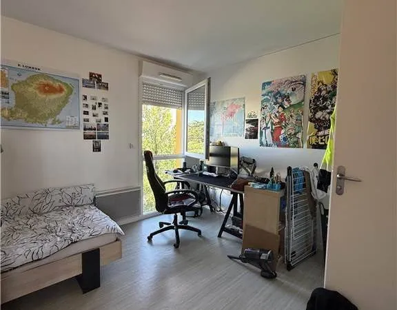 Appartement 1 pièce 21 m²