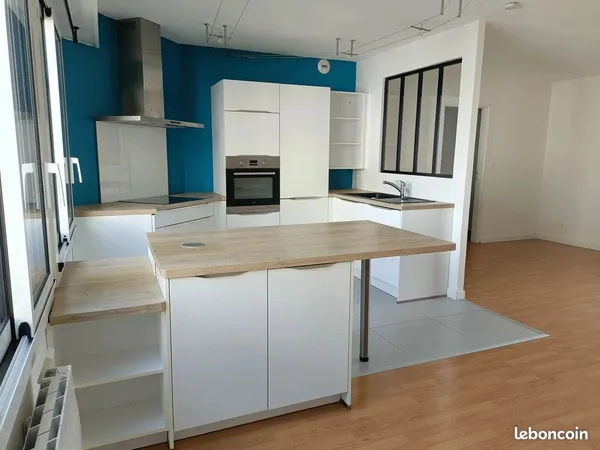 Appartement 3 pièces 74 m²