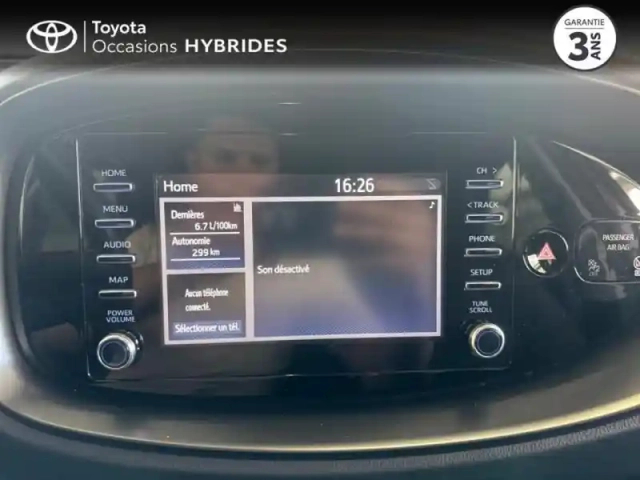 Toyota Aygo x 1.0 vvt-i 72ch dynamic s-cvt pack zen — photo 15