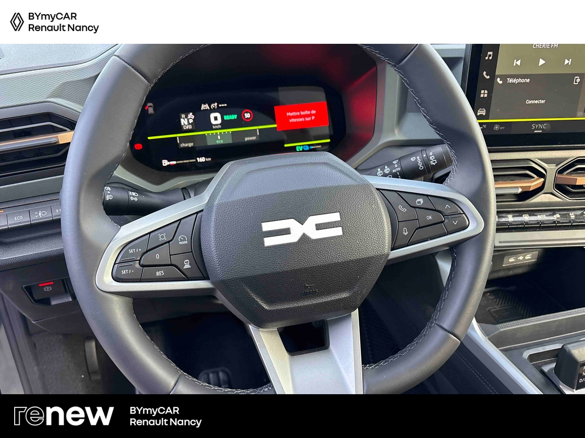 Dacia Bigster Hybrid 155 — photo 11