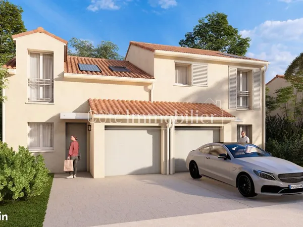 Maison 4 pièces 80 m²