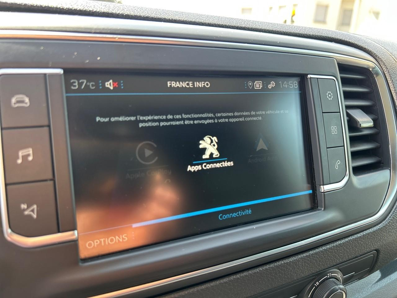 Peugeot Expert standard 2.0 bluehdi 180ch s&s asphalt eat8 — photo 14