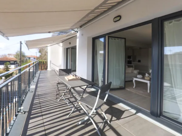 ANDERNOS centre - T3 de 95m2 avec terrasse 30m2