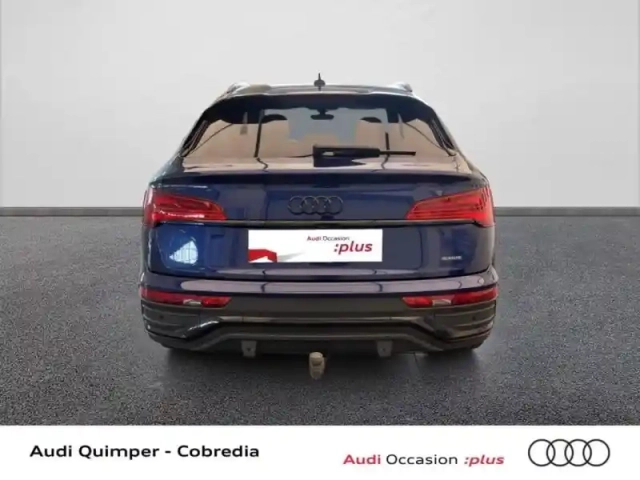 Audi Q5 sportback 55 tfsi e 367ch s line quattro s tronic 7 — photo 5