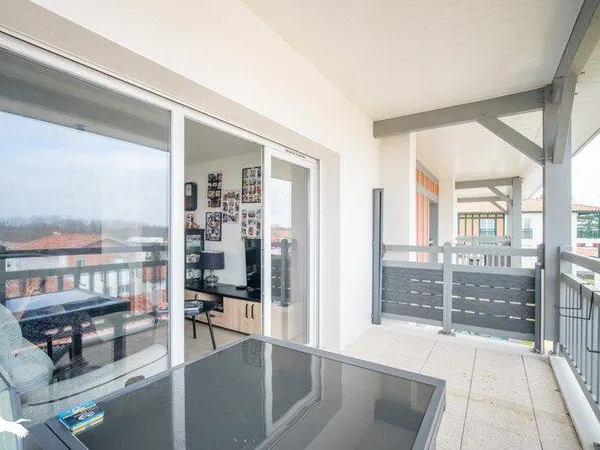 Appartement 3 pièces 56 m²