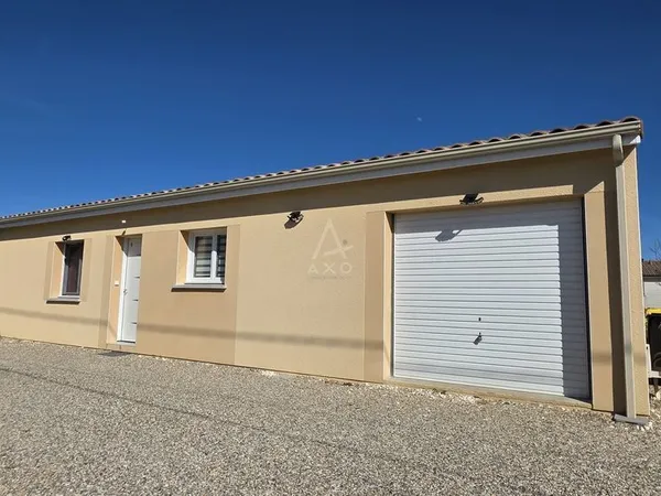 Maison Vente Saint-Ciers-d'Abzac 4p 92m² 257250€