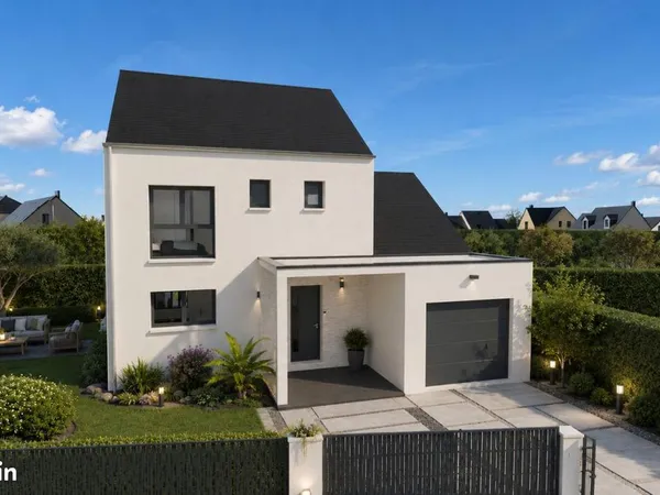 Maison 5 pièces 107 m²