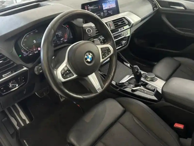 Bmw X3 xdrive 20d m sport full leds t — photo 13