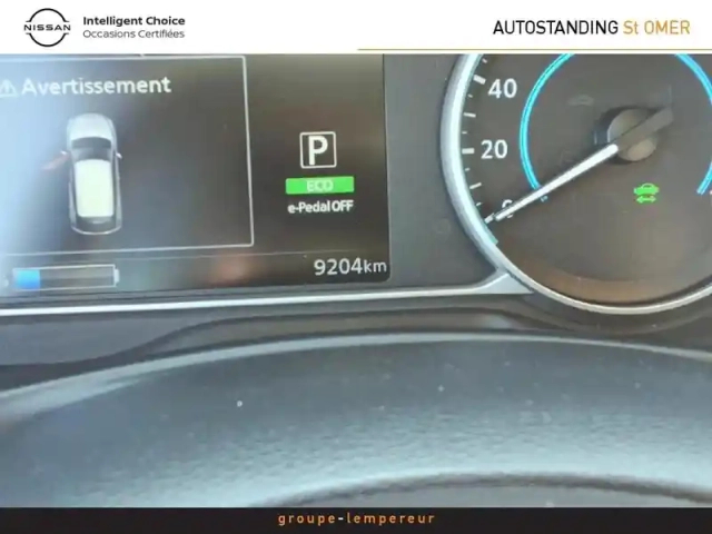 Nissan Leaf 150ch 40kwh acenta 22 — photo 10
