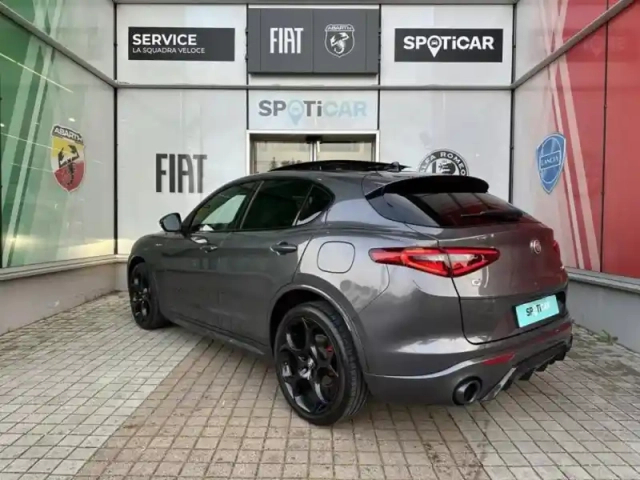 Alfa Romeo Stelvio 2.2 diesel 210ch veloce q4 at8 my22 — photo 6