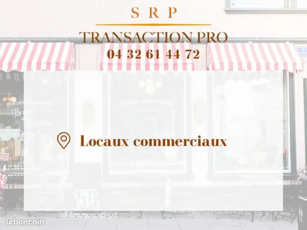 Local commercial 40 m²