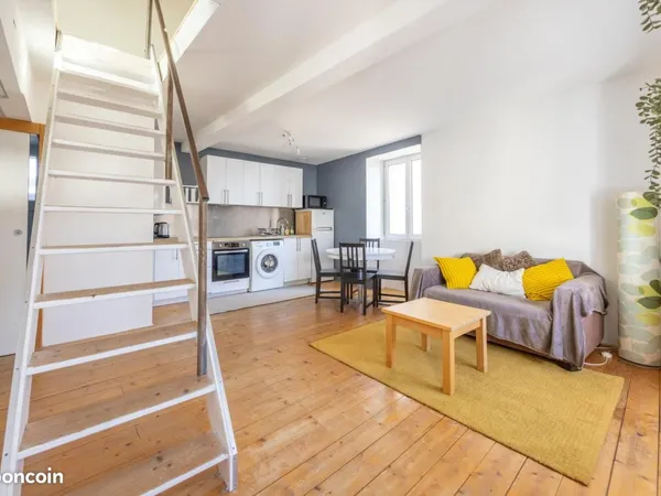 Duplex 3 pièces 44 m²